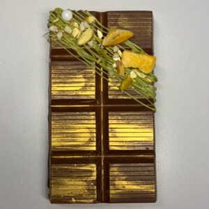 Tablette de chocolat au lait épais