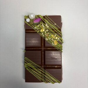 Tablette de chocolat chocolat au lait fourrée au Ferrero Rocher 250g